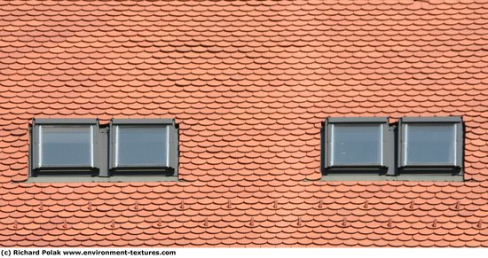 Ceramic Roofs - Textures