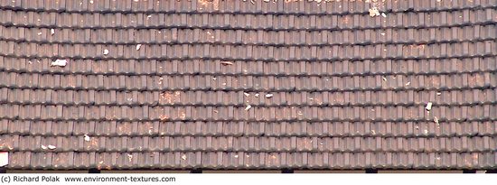 Ceramic Roofs - Textures