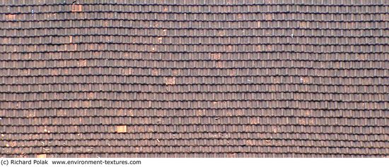 Ceramic Roofs - Textures