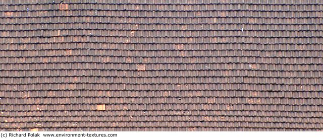 Ceramic Roofs - Textures