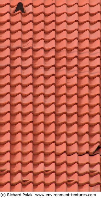 Ceramic Roofs - Textures