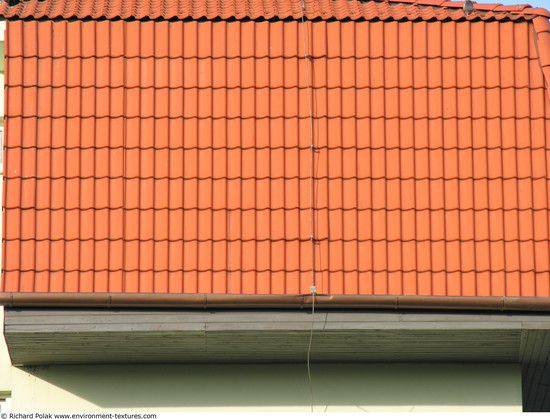 Ceramic Roofs - Textures