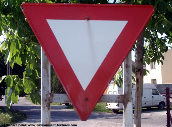 Various Traffic Signs