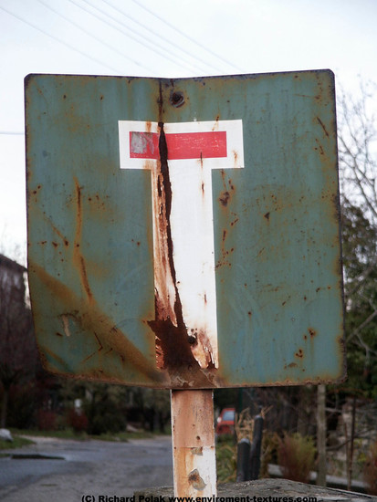 Various Traffic Signs