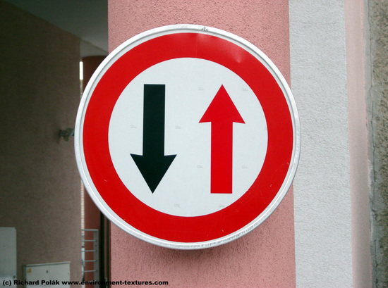 Various Traffic Signs