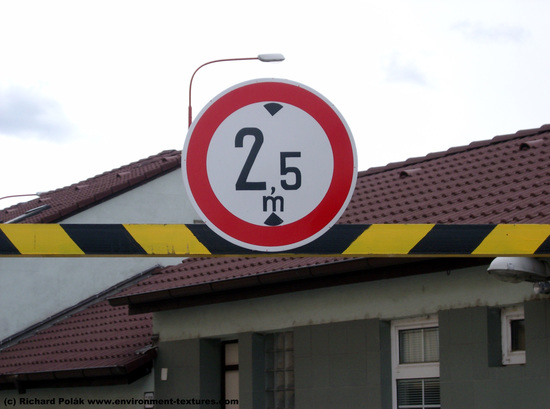 Various Traffic Signs