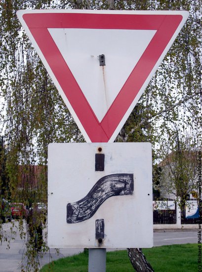 Various Traffic Signs