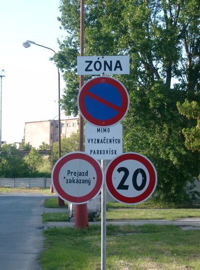 Various Traffic Signs