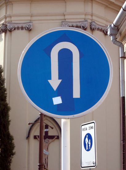 Directional Traffic Signs