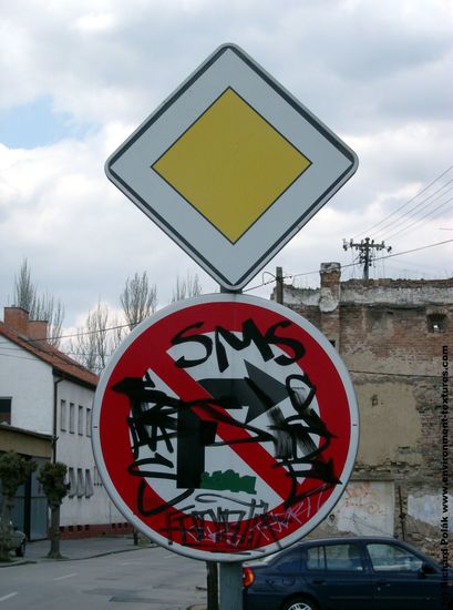 Various Traffic Signs