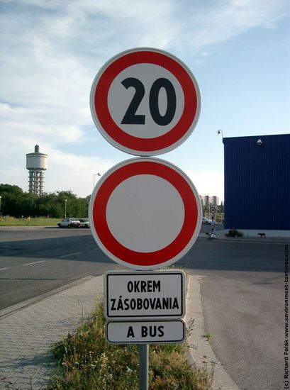 Speed Limit Traffic Signs