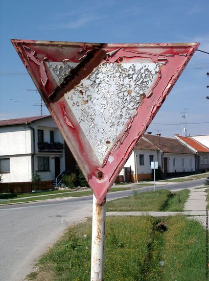 Various Traffic Signs