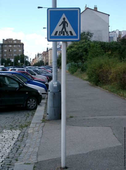 Pedestrians Traffic Signs