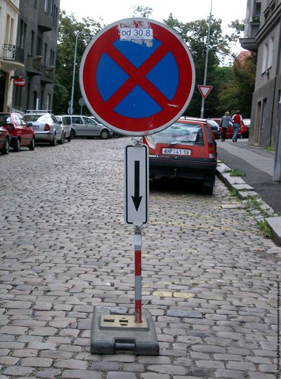 Prohibition Traffic Signs