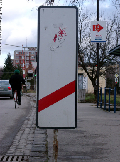 Various Traffic Signs