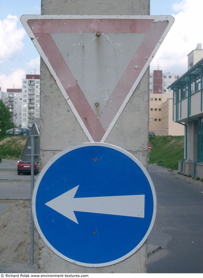 Various Traffic Signs