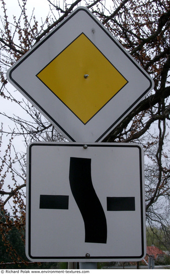 Various Traffic Signs