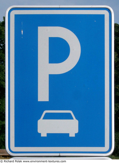 Parking Traffic Signs