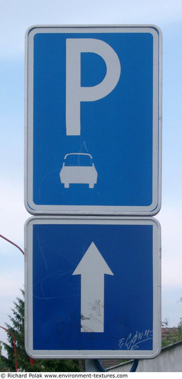 Parking Traffic Signs