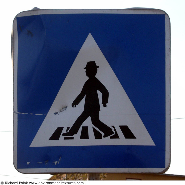 Pedestrians Traffic Signs
