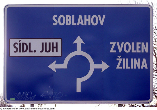 Directional Traffic Signs