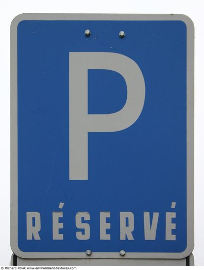 Parking Traffic Signs