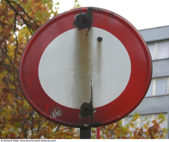 Prohibition Traffic Signs