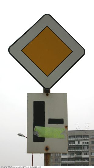 Various Traffic Signs