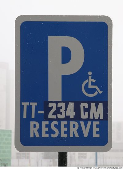 Parking Traffic Signs