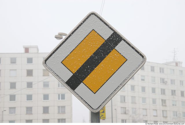 Various Traffic Signs