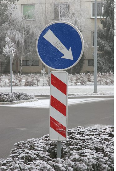 Directional Traffic Signs