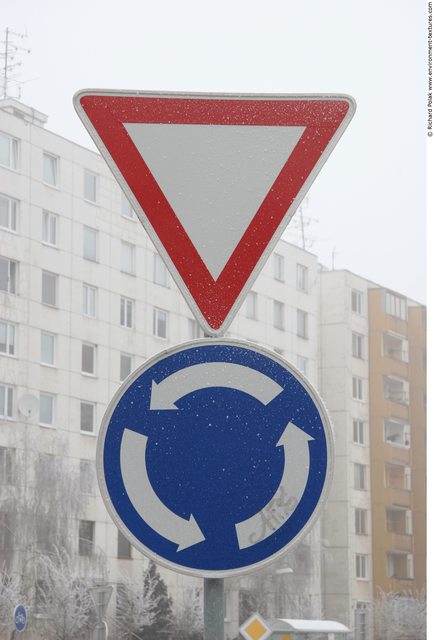 Various Traffic Signs