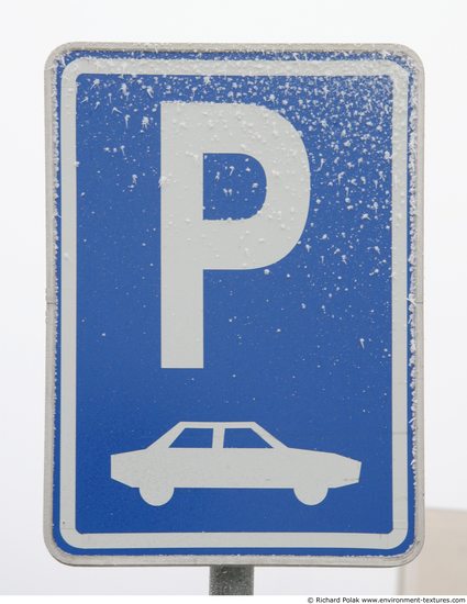 Parking Traffic Signs