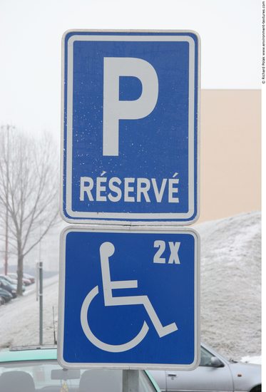 Parking Traffic Signs