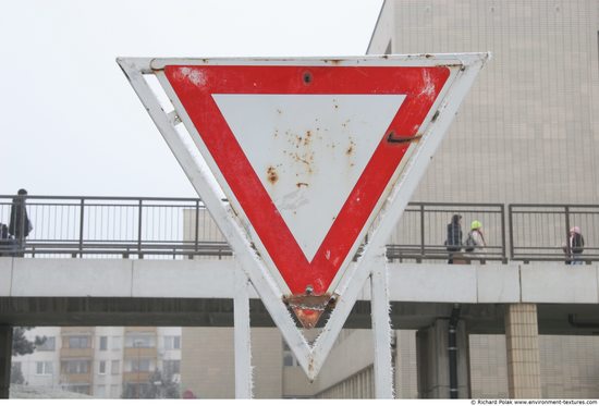 Various Traffic Signs