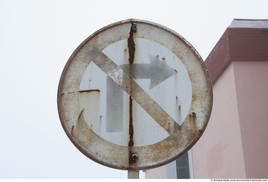 Prohibition Traffic Signs