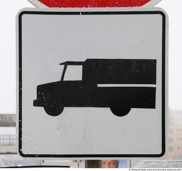 Various Traffic Signs