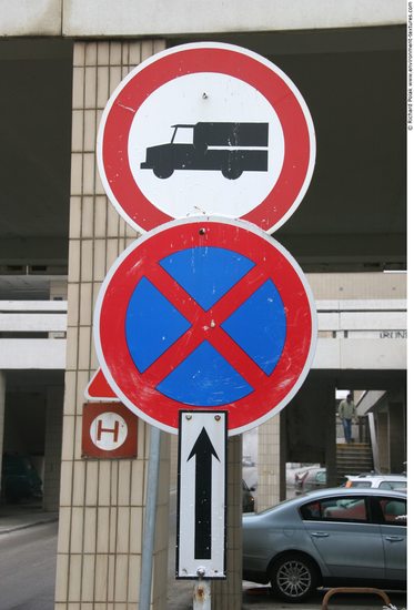 Prohibition Traffic Signs