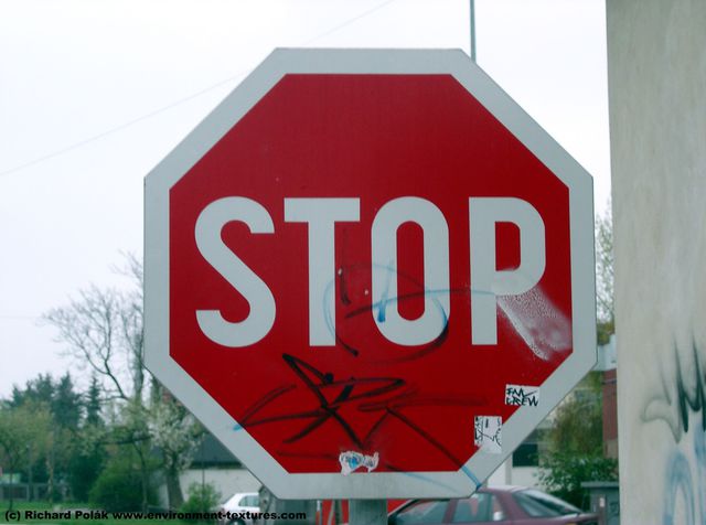 Stop Traffic Signs