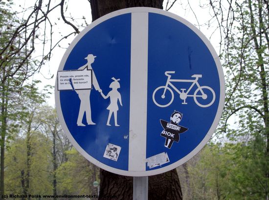 Pedestrians Traffic Signs