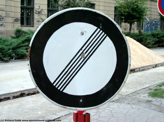 Various Traffic Signs