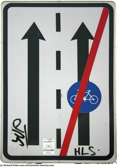 Directional Traffic Signs