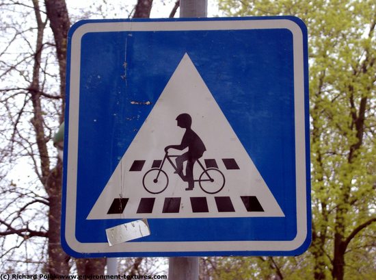 Pedestrians Traffic Signs