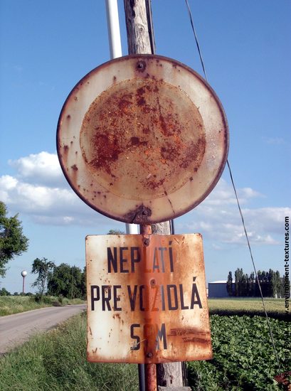 Prohibition Traffic Signs