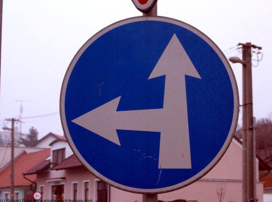 Directional Traffic Signs