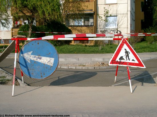 Various Traffic Signs