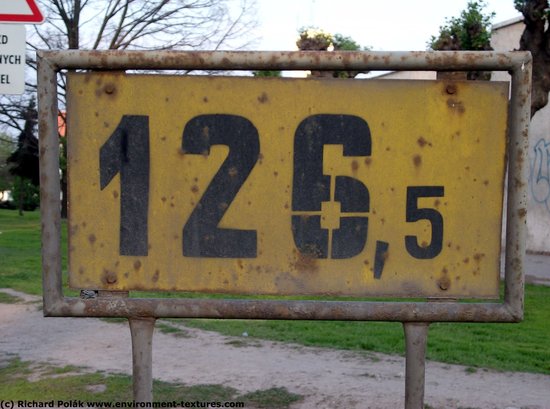 Various Traffic Signs