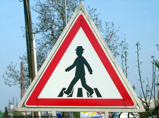 Pedestrians Traffic Signs