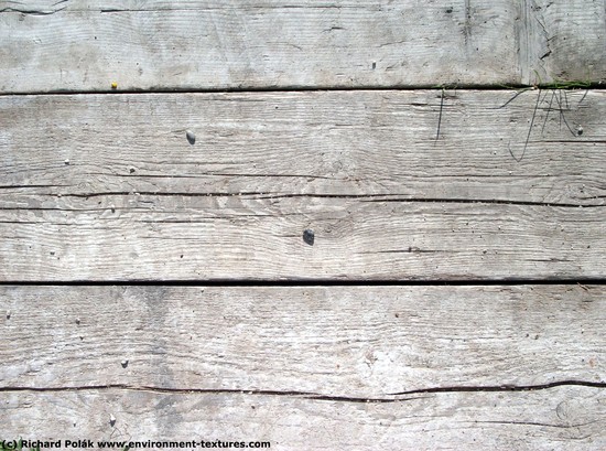 Bare Planks Wood