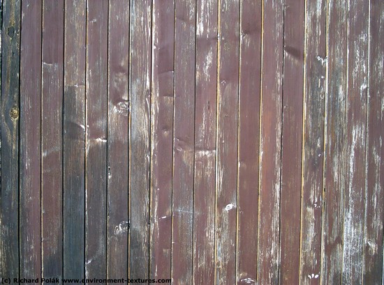 Painted Planks Wood